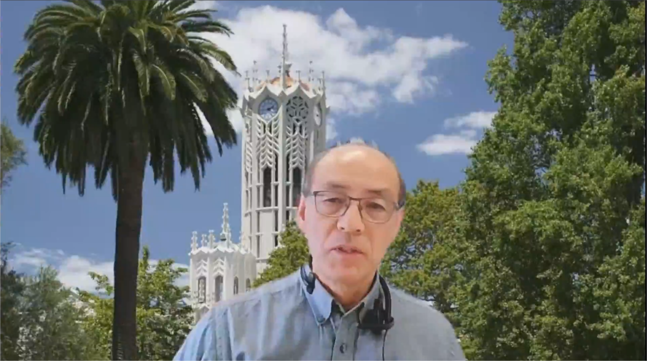 新西兰奥克兰大学张军（Lawrence Jun Zhang）教授应邀为kaiyun中国官方网站做学术报告